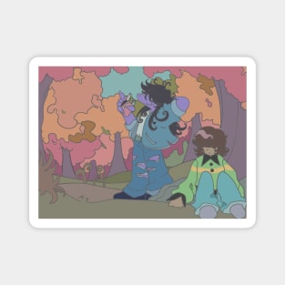 Deltarune fanart Magnet