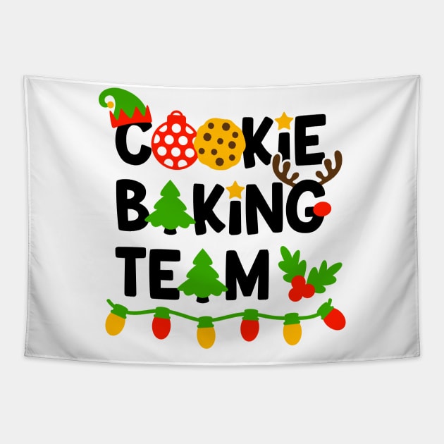 Cookie Baking Team Tapestry by Hobbybox