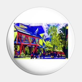 Shopping Whistler Pin