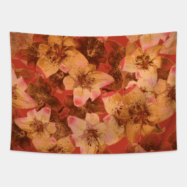 lilium Tapestry by irenepimentel