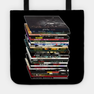 Goth Music CD/Vinyl Stack Tote