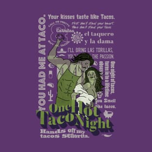 Hot Taco Night T-Shirt