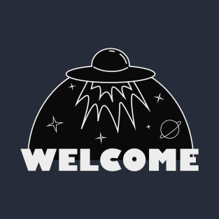 Welcome UFO T-Shirt