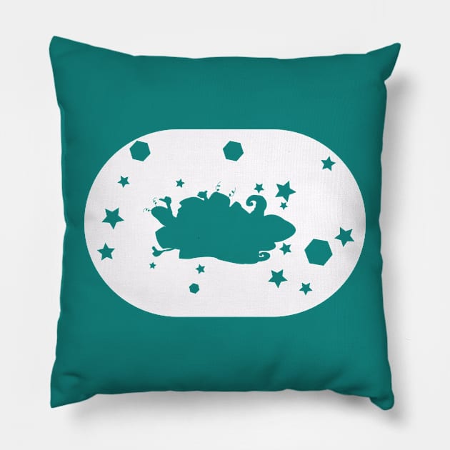 magic sky Pillow by ACB