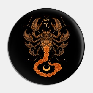 Scorpio Pin