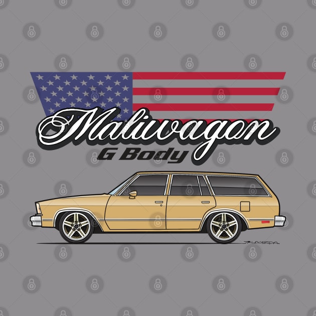 Maliwagon Gold by JRCustoms44