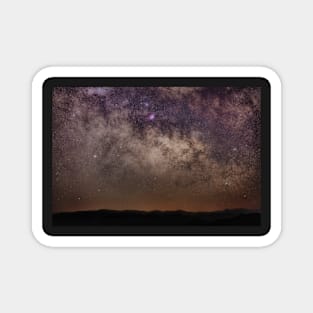 The Milky Way Magnet