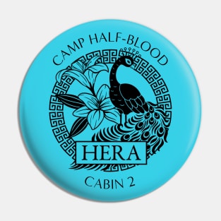 Hera Logo Pin