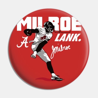 Alabama Jalen Milroe Lank Pin