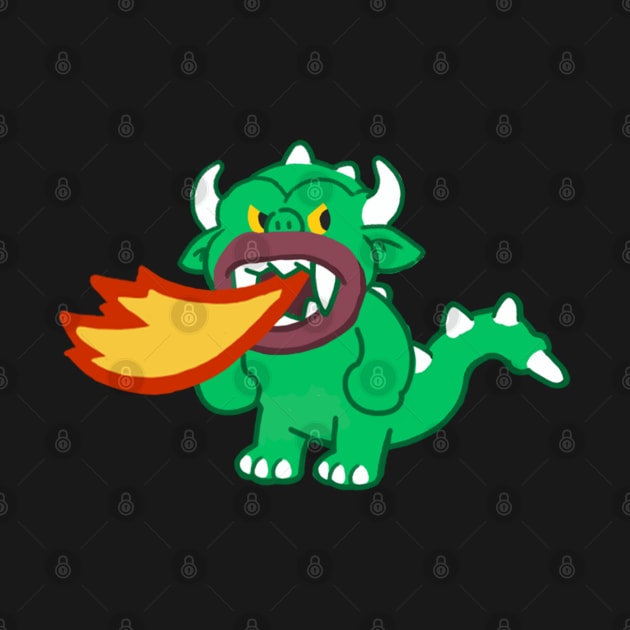 angry Hodag by COOLKJS0