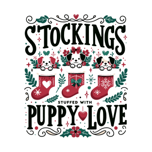 Stocking Stuffed With Puppy Love T-Shirt