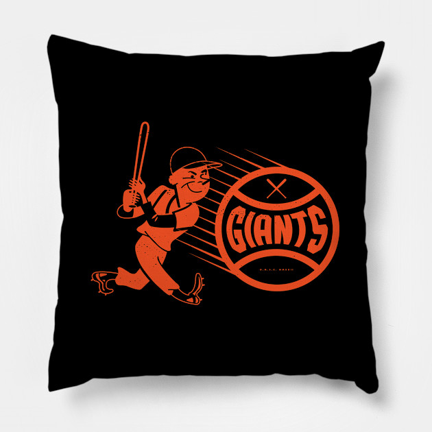 deadmansupplyco Vintage Baseball - San Francisco Giants (Orange Giants Wordmark) T-Shirt