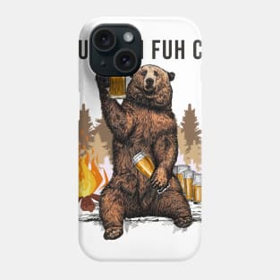 Drinking Bear Phone Case