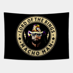 Style Macho man Lord Fanart Tapestry