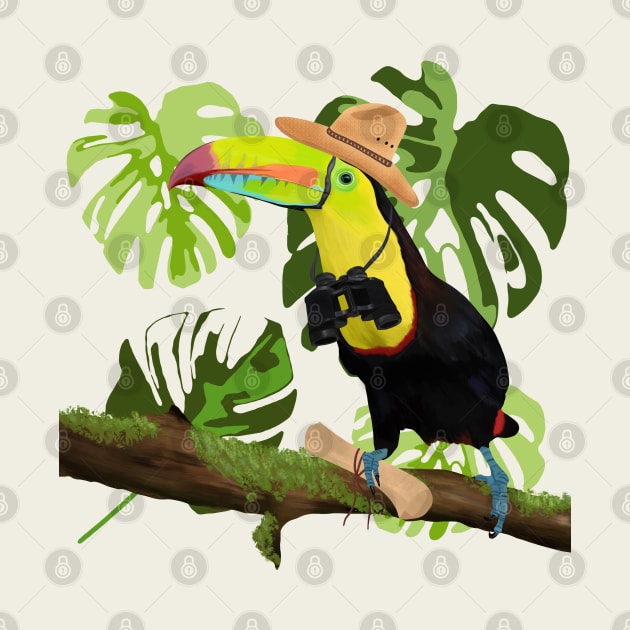 Toucan Tropical Forest Explorer by Suneldesigns