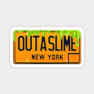 Outa Slime (SLIME VERSION) Magnet