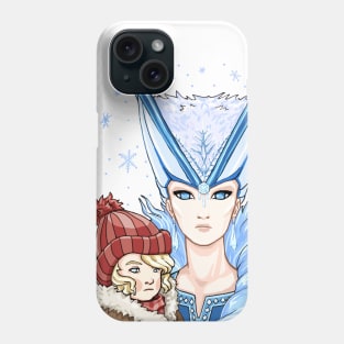 Snow Queen Phone Case