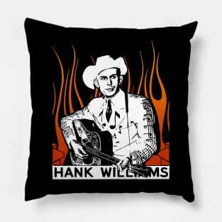 Hank Williams Sr. Pillow