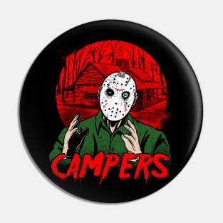 Campers Pin