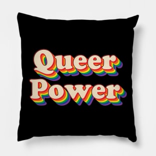 Queer Power. Pillow