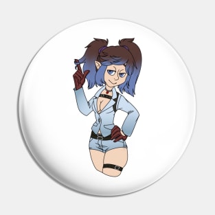 Ari 1st Stream Doll Pin