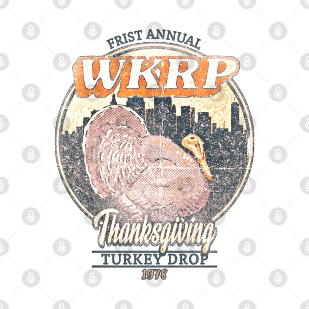 WKRP Turkey Drop by Draw One Last Breath Horror 