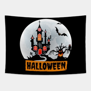 haloween horror 2023 Tapestry