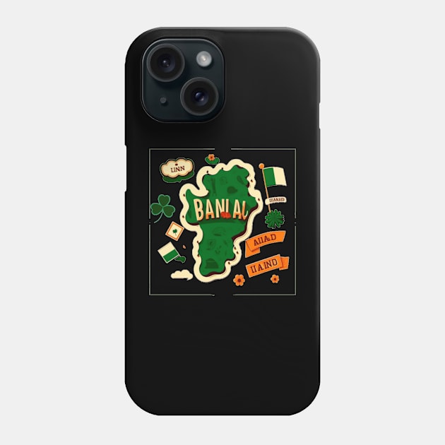 Explore the Emerald Isle: Ireland's Natural Beauty Phone Case by HALLSHOP