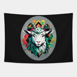 G.O.A.T aka Goat - Best of the animal clan Tapestry