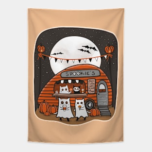 Spookies Cafe Tapestry