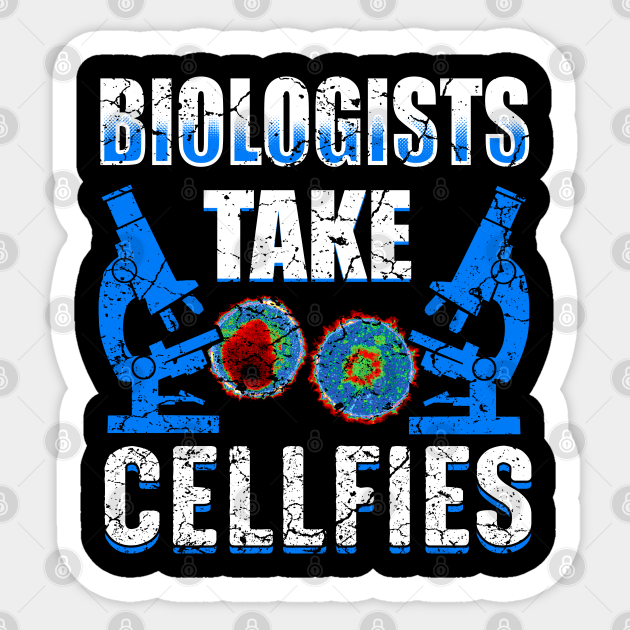 Funny Biology - Biology - Sticker