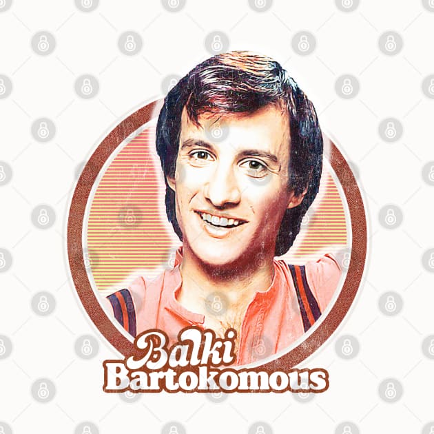 Balki Bartokomous / 80s Retro TV Fan by DankFutura