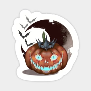 Pumpkin King Magnet