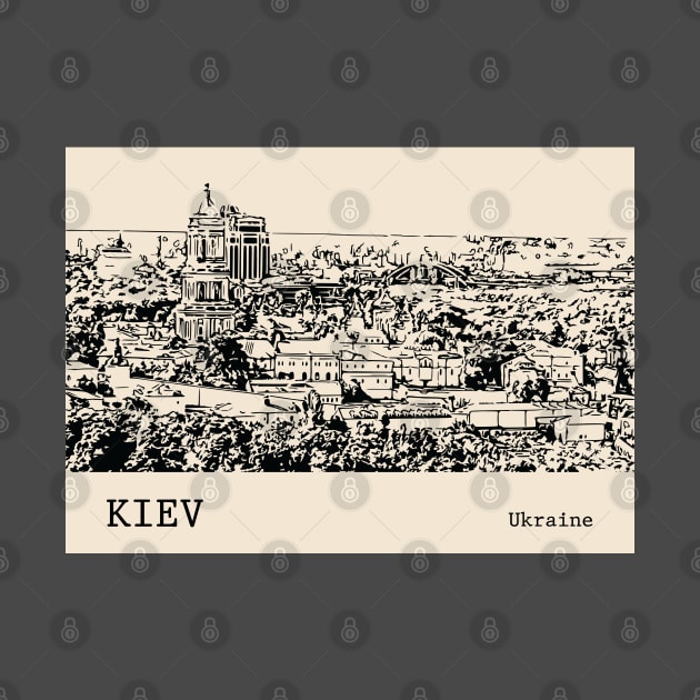 Kiev Ukraine by Lakeric