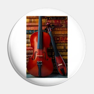 Pocket and Full Size Violin Pin