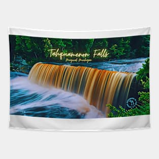 Tahquamenon Falls Poster Tapestry