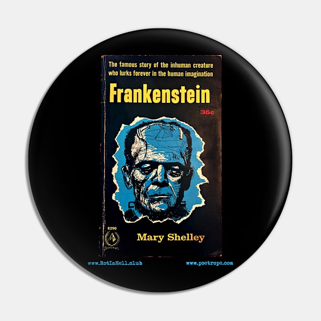 FRANKENSTEIN by Mary Shelley Pin by Rot In Hell Club