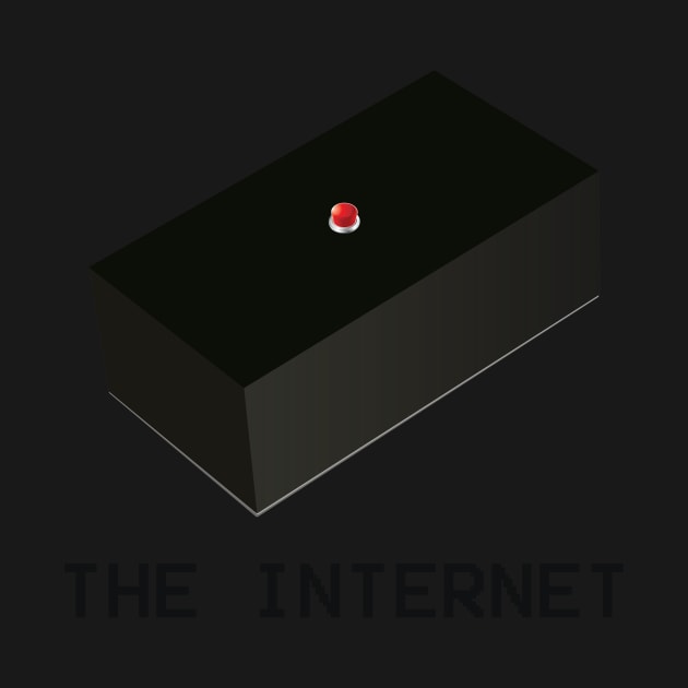 The Internet Black Box IT Department by Bluebird Moon