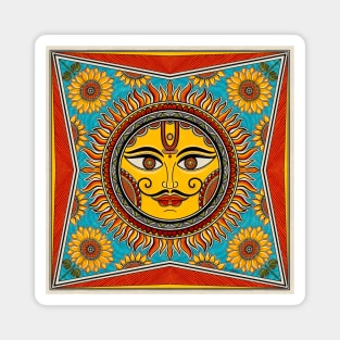 The sun god Magnet