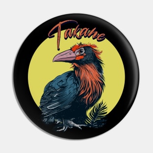 Takahe Pin