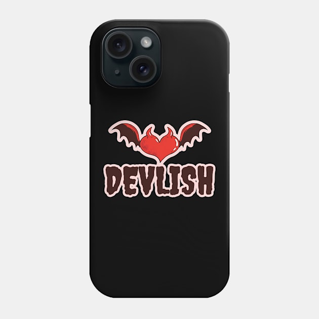 Devlish Phone Case by CrissWild