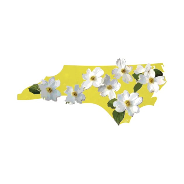 North Carolina Dogwood by Lavenderbuttons