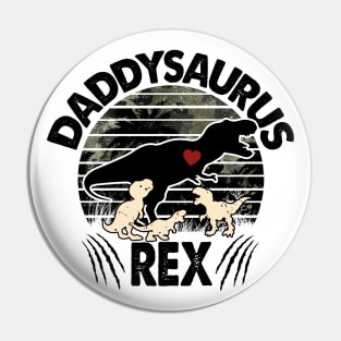 Daddysaurus Rex Pin