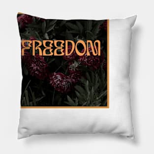 Freedom shirt Pillow