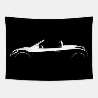 Ford StreetKa Silhouette Tapestry