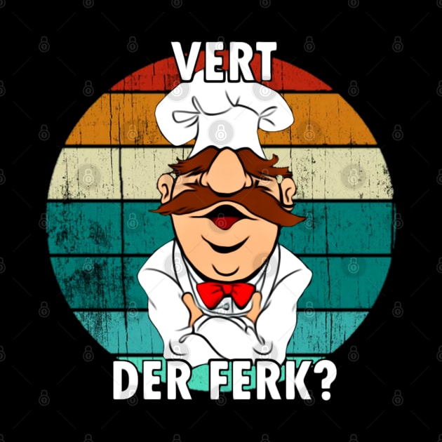 Vert Der Ferk Retro by kupkle