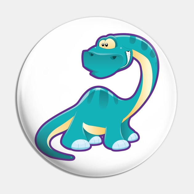 DINO HAPPY Pin by leobass