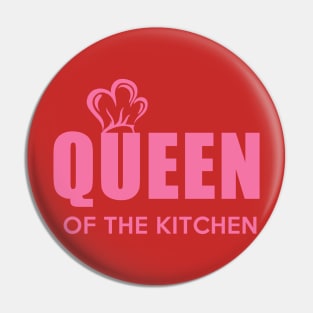 Queen of the Kitchen Pin