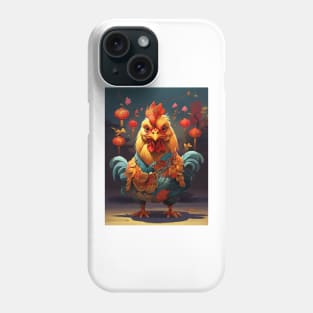 KUNG HEI FAT CHOI – THE ROOSTER Phone Case