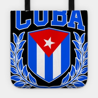 Collegiate Cuban Coat of Arms Tote